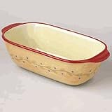 Review Pfaltzgraff  / Pfaltzgraff Napoli Stoneware Bread loaf Baker