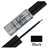 Maybelline Lineworks Ultra Waterproof Liquid Eyeliner, Black - 3 Each