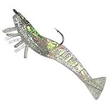 Grass Halo Shrimp Clear Silver 1/4oz