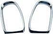 Custom Chrome Door Mirror Rim Mercedes Benz E Class 1996-2002 Covers Chrome Mirror Covers
