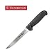 Forschner / Victorinox 6" Black Fibrox Handle Boning Knife, Stiff, Wide, Model 40615