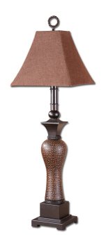 Uttermost 29448 Traditional / Classic Wood Desk & Task Lamp