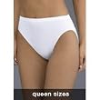 Jockey Queen Comfies Microfiber French Cut