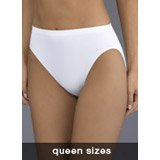 Jockey Queen Comfies Microfiber French Cut