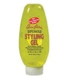 Queen Helene Yellow Styling hair Gel Super Hold 16oz 6 Pk.