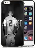 iPhone 6 Plus Case,Derek Jeter Re2Pect New York Yankees Black Cover Fit For iPhone 6S Plus 5.5 Inches,TPU Case