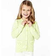 Autograph Pure Cotton Bow Pocket Cardigan with Stay New™