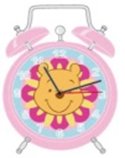 Winnie The Pooh Pink Flower Alarm Clock - 17305 Picture
