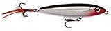 X Rap Walk 13 5 1/4 1 1/4oz w/VMC Sure Set Hook Silver - Rapala XRW13-S, Fishing Lures & Lure Kits