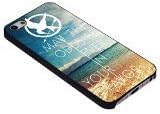 Hunger Games Quote May the Odds Be Ever Beach for Iphone Case (iPhone 6 plus black)