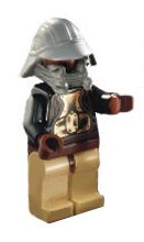 LEGO Star Wars Minifigur - Lando Calrissian - Skiff Guard