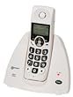 Geemarc Clearsound MYDECT T�l�phone sans fil Dect amplifi� Grosses touches Blanc