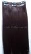 Remy Hair Clip on in Extensions for your back-24"(60cm)Long Color:#2