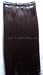 Remy Hair Clip on in Extensions for your back-24"(60cm)Long Color:#2