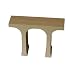 Tall Wooden Arched Bridge Riser Fits Brio Thomas Train Track