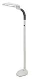 Sunpentown SL - 812 EaseEye Floor Lamp with 2 - tube Bulb
