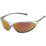 Nike Skylon.M Sunglasses, EV0112-003, Liquid Carbon Gray Frame/ Gray Lenses/ Orange Multilayer Flash