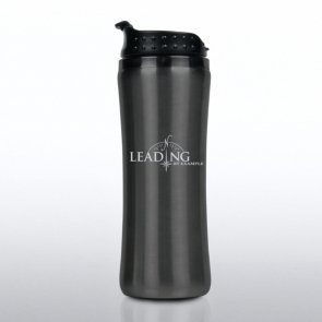 Stainless Steel Travel Tumbler Example Theme