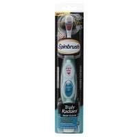 Spinbrush Truly Radiant Toothbrush, Deep Clean, Colors May Vary
