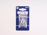 Review Chain  / Chain 39-032 `S` Hooks 3mm Bzp X4