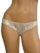 Mary Green Satin Doll with Stretch Lace Hip Hugger Thong