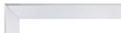 Napolean Fireplaces TB336SS 3 in. Bevelled Trim Kit - Brushed Stainless Steel