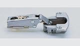 100番シリーズ 厚扉用スライド丁番／28mmカブセ／キャッチなし (ビス付) 【座金別売】