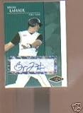 2006 Just Minors Justifiable Autographs White JF-20 Bryan LaHair (Baseball Cards) (SEA - 1B) (Autographed - Print Run 725)