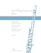 C. Ph. E. Bach: Sonate a-Moll f�r Querfl�te Wq 132