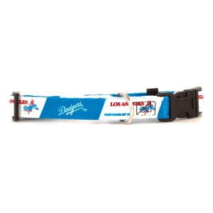 Los Angeles Dodgers Large Dog Collar