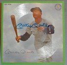 Mickey Mantle Autographed Aura Vision Interview Record