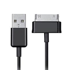 Original Badboyz Premium Angebot Qualit�t schwarz USB Sync-Kabel Lead f�r Samsung Galaxy tablet Tab GT-P1000 android Tablette P1000 Smart-Media-Ger�te Zubeh�r - 12 Monate Garantie
