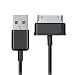 Original Badboyz Premium Angebot Qualit�t schwarz USB Sync-Kabel Lead f�r Samsung Galaxy tablet Tab GT-P1000 android Tablette P1000 Smart-Media-Ger�te Zubeh�r - 12 Monate Garantie