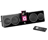 Logitech Pure fi Anywhere 2 Black Portable Speakers For Ipodiphone For Iphone Ipod Ipod Speakers Mp3 Speakers Audio
