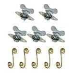 Dzus Winged Fastener with Springs