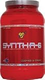 BSN - Syntha-6 Cookies & Cream, 2.91 lb powder