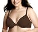 Apparel : Playtex Women's Side Smoothing Jacquard Plunge Underwire Bra