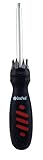 GreatNeck SD7C 8-in-1 Screwdriver with Magnetic Telescoping Pick-Up Tool [並行輸入品]