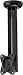 Sanus Systems Mc1A-B1 23-Inch�40-Inch Medium Ceiling Tv Mount (Black)