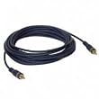 Cables To Go - 29105 - 50ft Velocity RCA Composite Video Cable (Blue)