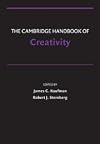 The Cambridge handbook of creativity