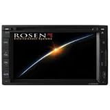 Rosen Video DSUN1010P11 Universal 2-DIN In-Dash, 6.2 Display Multi-Media, Navigation System