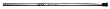 STX Men's Scandium + Titanium PRO Lacrosse Shaft for Defense - Chrome