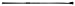 STX Men's Scandium + Titanium PRO Lacrosse Shaft for Attack/Midfield