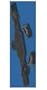 Innovative Quick Release Fin Strap Assembly