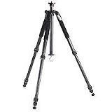 Vanguard Alta+ 254CT 4-Section Compact Carbon Fiber Tripod Leg Set