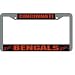 Cincinnati Bengals NFL Chrome License Plate Frame
