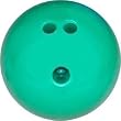 Bowling Ball - 3 Lb., Green - Sports Games