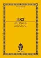 Les Preludes: Symphonic Poem No. 3 - Study Score