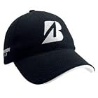Bridgestone Stretch Jersey Caps - Black